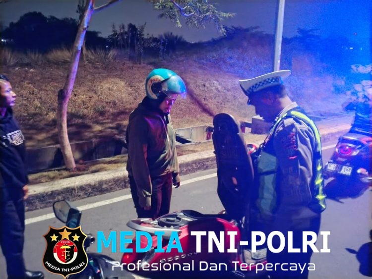 Jaga Jakarta Jaga Bekasi, Polsek Cikarang Pusat Gelar Operasi Kejahatan Jalanan Antisipasi 3C