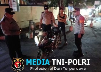 Jaga Jakarta Jaga Bekasi, Polsek Cikarang Utara Gelar OKJ Antisipasi 3C, Balap Liar dan Tawuran