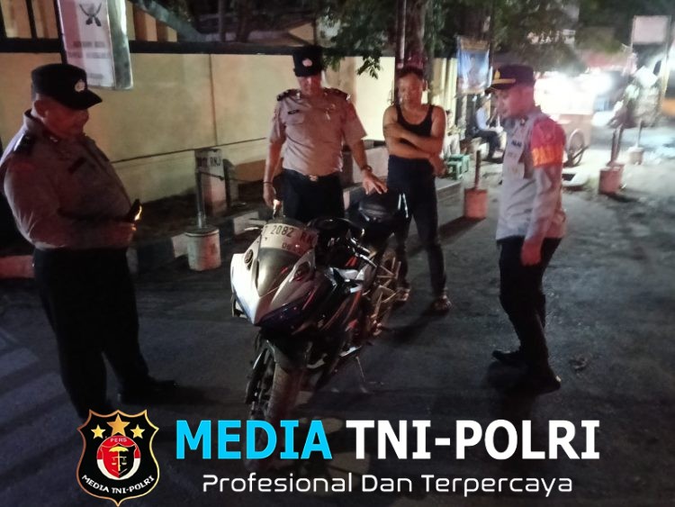 Jaga Jakarta Jaga Bekasi, Polsek Cikarang Utara Gelar OKJ Antisipasi 3C, Balap Liar dan Tawuran