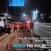 Jaga Jakarta Jaga Bekasi, Polsek Setu Gelar Patroli Biru Antisipasi 3C, Tawuran dan Kejahatan Jalanan