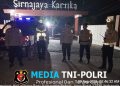 Jaga Jakarta Jaga Bekasi, Polsek Serang Baru Patroli Biru Antisipasi 3C dan Perkuat Keamanan Perumahan