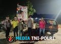 Jaga Jakarta Jaga Bekasi, Polsek Persiapan Bojongmangu Gelar Patroli Biru Antisipasi 3C