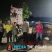 Jaga Jakarta Jaga Bekasi, Polsek Persiapan Bojongmangu Gelar Patroli Biru Antisipasi 3C