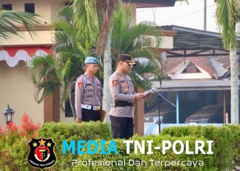 Polres Lampung Tengah Peringati Haornas 2026, Ajak Masyarakat Budayakan Hidup Sehat