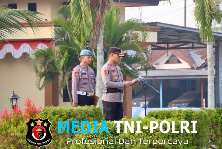 Polres Lampung Tengah Peringati Haornas 2026, Ajak Masyarakat Budayakan Hidup Sehat