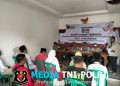 Polsek Cabangbungin Amankan Pengundian Nomor Urut Calon Kepala Desa Lenggahsari Periode 2026–2034