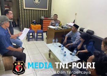 Polsek Serang Baru Amankan Dua Orang Terkait Dugaan Merintangi Jalan Umum, Perselisihan Berakhir Damai