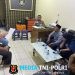 Polsek Serang Baru Amankan Dua Orang Terkait Dugaan Merintangi Jalan Umum, Perselisihan Berakhir Damai