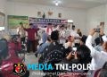 Polsek Pebayuran Amankan Pengambilan dan Penetapan Nomor Urut Calon Kepala Desa Karangjaya