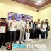 Polsek Pebayuran Amankan Rapat Pleno Penetapan dan Pengundian Nomor Urut Calon Kepala Desa Sumbersari