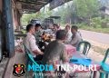 Tak Sekadar Patroli, Polisi Air Besar Turun Langsung Sapa Warga dan Ingatkan Ancaman Gangguan Kamtibmas