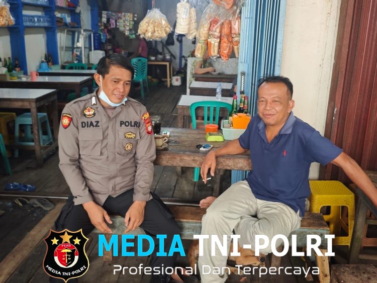 Warga Ditemui Saat Patroli, Polisi Sengah Temila Ingatkan Bahaya Modus Kejahatan yang Makin Beragam