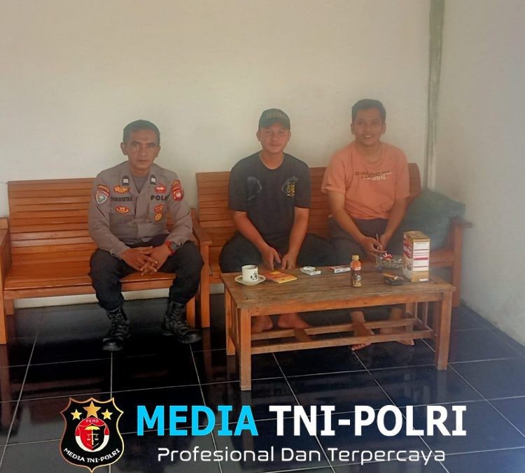 Polisi Hadir di Tengah Warga, Kanit Binmas Sebangki Ajak Masyarakat Bersama Jaga Keamanan