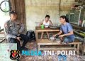 Polsek Menjalin Edukasi Warga Cegah Karhutla dan Jaga Kamtibmas