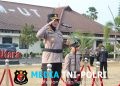 Polres Lampung Utara Gelar Upacara HAORNAS ke-43, Dorong Gaya Hidup Sehat dan Sportivitas