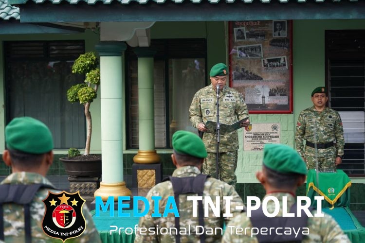 Kodim 0808/Blitar Gelar Upacara Peringatan Hari Olah Raga Nasional Ke 43 Tahun 2026