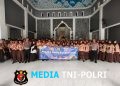 Satlantas Polres Metro Bekasi Edukasi Pelajar SMAN 2 Cikarang Utara Lewat Police Goes To School