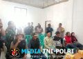 Polsek Kedungwaringin Amankan Pengambilan Nomor Urut Calon Kepala Desa Mekarjaya
