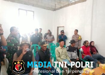 Polsek Kedungwaringin Amankan Pengambilan Nomor Urut Calon Kepala Desa Mekarjaya