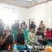 Polsek Kedungwaringin Amankan Pengambilan Nomor Urut Calon Kepala Desa Mekarjaya