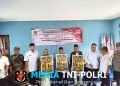 Polsek Babelan Bersama Forkopimcam Amankan Penetapan Nomor Urut Calon Kepala Desa Kedung Pengawas