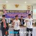 Polsek Cikarang Pusat Bersama Forkopimcam Amankan Penetapan Nomor Urut Calon Kepala Desa Hegarmukti