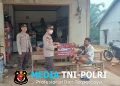 Kabut Asap Mengancam, Kapolsek Meranti Bergerak Warga Diajak Bersama Cegah Karhutla