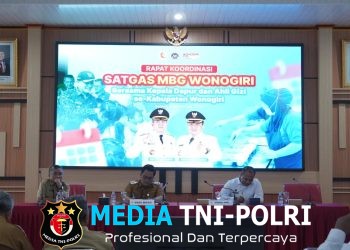 Pemerintah Kabupaten Wonogiri Bersama Satgas MBG Awasi Ketat Semua SPPG, Semua Perijinan Harus Terpenuhi