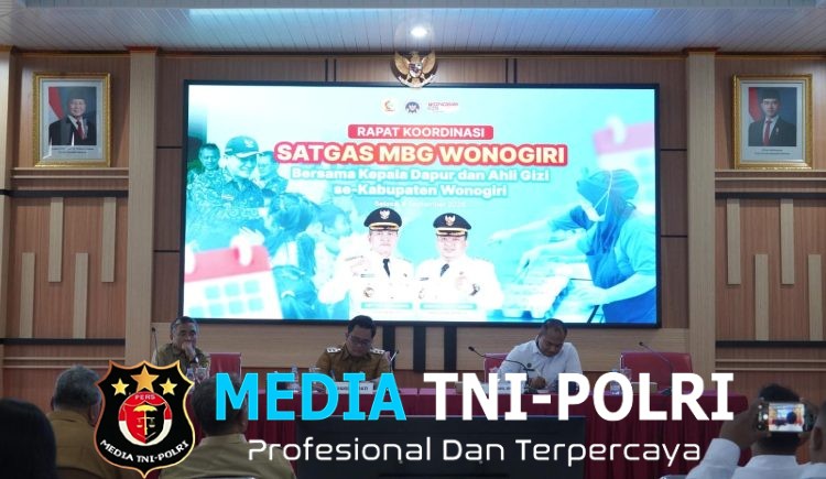Pemerintah Kabupaten Wonogiri Bersama Satgas MBG Awasi Ketat Semua SPPG, Semua Perijinan Harus Terpenuhi