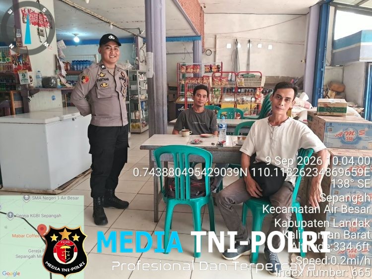 Tak Sekadar Patroli, Polisi Air Besar Turun Langsung Sapa Warga dan Ingatkan Ancaman Gangguan Kamtibmas
