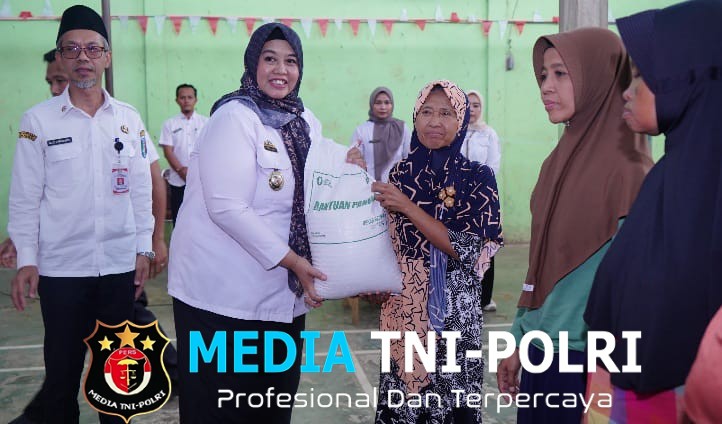 Pemkab Pringsewu Salurkan Bantuan 21,63 Tom Beras Kepada Masyarakat Banyuwangi