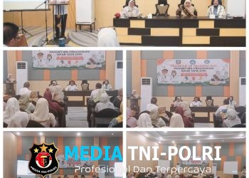Bupati Pringsewu Riyanto Pamungkas Membuka PELATIHAN HOLISTIK INTEGRATIF TRAINING OF TRAINERS PARENTING PAUD