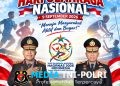 Hari Olahraga Nasional 2026, Kapolda Banten Ajak Masyarakat Bangun Hidup Sehat dan Semangat Berprestasi
