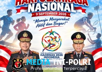 Hari Olahraga Nasional 2026, Kapolda Banten Ajak Masyarakat Bangun Hidup Sehat dan Semangat Berprestasi