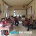 Bhabinkamtibmas Polsek Menyuke Berikan Sosialisasi Pencegahan Kebakaran Hutan dan Lahan Di Desa Angkaras