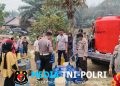 Polres Landak Peduli, Distribusikan Ribuan Liter Air Bersih untuk Warga Terdampak Kemarau