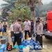 Polres Landak Peduli, Distribusikan Ribuan Liter Air Bersih untuk Warga Terdampak Kemarau