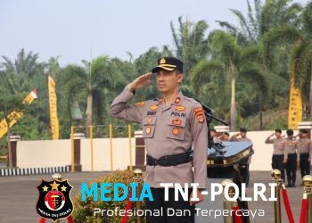 Jajaran Polres Mesuji Gelar Upacara Peringatan HAORNAS Tahun 2026
