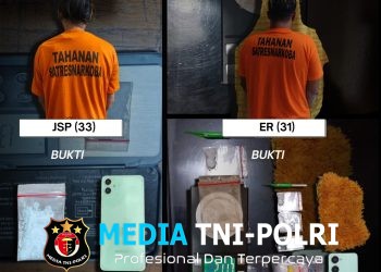 Komitmen Perangi Narkoba, Satresnarkoba Polres Binjai Tangkap Dua Pengedar Dan Amankan Barang Bukti Sabu