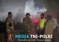 Polsek Kawunganten Gerak Cepat Tangani Kebakaran Tempat Penyulingan Kayu Putih