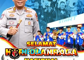 Peringati Haornas 2026, Kapolres Simalungun Ajak Masyarakat Jadikan Olahraga Sebagai Gaya Hidup Menuju Indonesia Sehat dan Tangguh