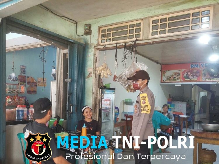 Pastikan Situasi Tetap Kondusif, Bhabinkamtibmas Subsektor Sompak Sambangi Warga Binaan
