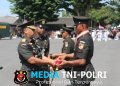 Dukung Proses Pembinaan Generasi Muda TNI AD, Dandim 1310/Bitung Hadiri Upacara Penutupan Pendidikan Pertama Tamtama Infanteri TNI AD Gelombang II TA 2026