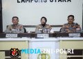 Polres Lampung Utara Gelar Opsnal dan Pembinaan, Evaluasi Kinerja serta Situasi Kamtibmas
