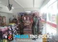 Patroli Pagi Koramil Ngrampal Sasar Titik Vital, BRI hingga SPBU Dipantau