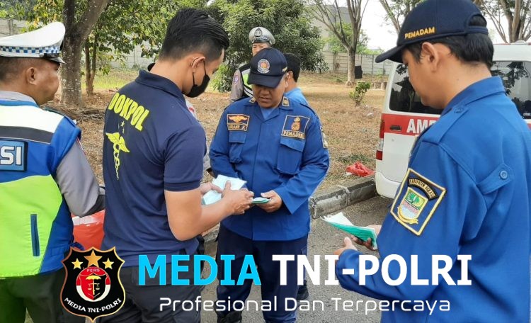 Polres Metro Bekasi Gelar Mitigasi dan Bakti Kesehatan, 640 Masker Dibagikan Antisipasi Paparan Abu Vulkanik Anak Krakatau