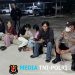 Patroli Malam, Polisi Sambangi Warga Sekaligus Imbau Waspada Kabut Asap