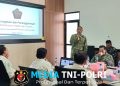 Komandan Kodim 1015/Sampit Dampingi Tim Mabes TNI Berikan Sosialisasi Karhutla di Perusahaan