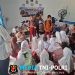 Polres OKI Tak Hanya Padamkan Api, 11 Peserta Didik Sespim Turun Pulihkan Anak Terdampak Karhutla