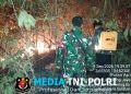 Babinsa Koramil 402-10/Kayuagung Turun Langsung Padamkan Karhutla di Muara Burnai 1
